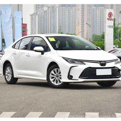 Spotverkoop van 2022 Luxe elektrische sedan Toyota Corolla hybride versie